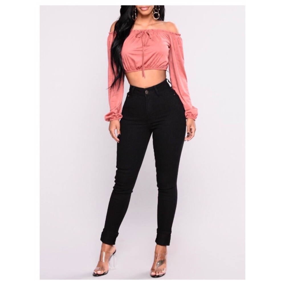 Fashion Nova | High Waisted Skinny Jeans